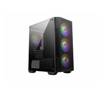 MSI MAG Forge M100A Micro Tower Black, Transparent
