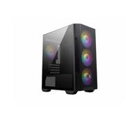 MSI MAG FORGE M100R ARGB MicroATX Tempered Glass Gaming PC Case - Black