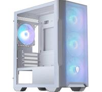 MSI MAG Forge M100R Midi Tower Transparent, White