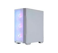 MSI MAG Forge M100R Midi Tower Transparent, White