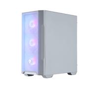 MSI MAG Forge M100R Midi Tower Transparent, White