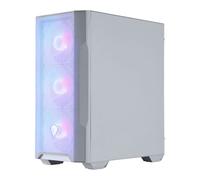 MSI MAG FORGE M100R Tempered Glass MicroATX PC Case - White