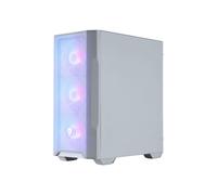 Msi Mag forge M100r Tempered Glass Panel Micro-Atx White Tower Gaming Pc Case