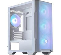 MSI MAG Forge M100R Midi Tower Transparent, White