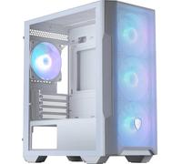 MSI MAG FORGE M100R WHITE PC Case MicroATX Capacity, GPU Support up to 300 m...