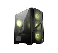 MSI MAG FORGE M110R AIRFLOW computer case Mini Tower Black