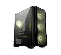 MSI MAG FORGE M120R ARGB Tempered Glass Windowed mATX Mid Tower PC Gaming Case - Black