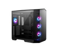 MSI MAG PANO 100R PZ Mid Tower Gaming Case - Black