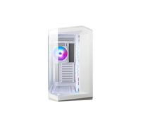 MSI Mag Pano 100R PZ Tempered Glass Panel ATX White Mid Tower Gaming PC Case