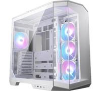 MSI MAG PANO 100R PZ WHITE Mid Tower Gaming Case - White