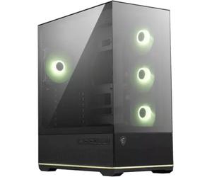 MSI MAG PANO 110R PZ ATX Mid-Tower PC Case - Black