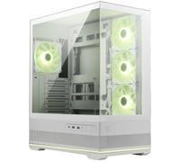 MSI MAG PANO 110R PZ ARGB Tempered Glass Mid Tower Gaming PC Case - White
