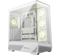 MSI MAG PANO 130R PZ WHITE - Mid-tower Gaming PC Case - Supports GPU up to 400 m