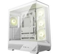 MSI MAG PANO 130R PZ ARGB Tempered Glass Mid Tower Gaming PC Case - White
