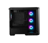 MSI MAG PANO M100R PZ computer case Micro Tower Black