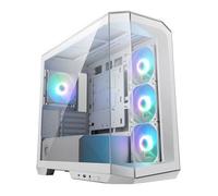 MSI MAG PANO M100R PZ Micro Tower White