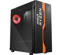 MSI MAG VAMPIRIC 011C AMD Ryzen Edition ATX Mid Tower RGB TG PC Case Black