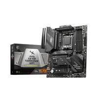 MSI MAG X670E Tomahawk WiFi Gaming Motherboard (AMD Ryzen 9000/8000/7000 Series Processors, AM5, DDR5, PCIe 5.0, SATA 6Gb/s, M.2, USB 3.2 Gen 2, Wi-Fi 6E, Bluetooth 5.3, 2.5Gbps LAN, HDMI/DP, ATX)