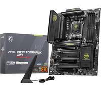 MSI MAG X870 Tomahawk Gaming WiFi Motherboard AMD Ryzen 9000/8000/7000 Series Processors, AM5, DDR5, PCIe 5.0, M.2 Gen5, SATA 6Gb/s, USB 40Gbps, HDMI/DP, Wi-Fi 7, Bluetooth 5.4, 5Gbps LAN,