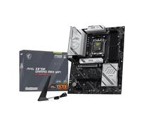 MSI MAG X870E GAMING MAX WIFI Motherboard, ATX - Supports AMD Ryzen 9000/8000 / 7000 Processors, AM5 - DDR5 Memory Boost (up to 8200+ MT/s OC), PCIe 5.0 x16, M.2 Gen5, Wi-Fi 7, 5G LAN