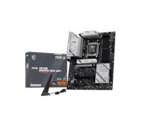 MSI MAG X870E GAMING MAX WIFI Motherboard, ATX - Supports AMD Ryzen 9000/8000 / 7000 Processors, AM5 - DDR5 Memory Boost (up to 8200+ MT/s OC), PCIe 5.0 x16, M.2 Gen5, Wi-Fi 7, 5G LAN