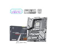 MSI MAG X870E GAMING PLUS MAX WIFI ATX Socket AM5 Motherboard - White
