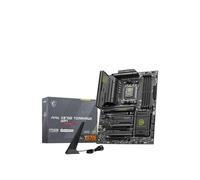 Msi Mag X870E Tomahawk Max Wifi Motherboard Black