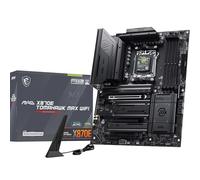 MSI MAG X870E Tomahawk MAX WiFi V1 Motherboard, ATX - Supports AMD Ryzen 9000/8000 / 7000 Processors, AM5-80A SPS VRM, DDR5 Memory Boost 8400+ MT/s (OC), PCIe 5.0 x16, M.2 Gen5, Wi-Fi 7, 5G LAN