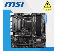 MSI MAG Z390M MORTAR LGA 1151 (300 Series) Intel Z390 HDMI USB 3.1 Micro ATX Intel Motherboard