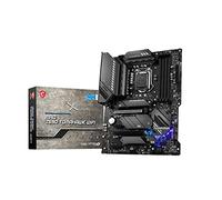 MSI MAG Z590 TOMAHAWK WIFI Gaming Motherboard ATX - Supports Intel Core 11th Gen Processors, LGA 1200 - Mystic Light, 60A VRM, DDR4 Boost (5333MHz/OC), 1 x PCIe 4.0 x16, 3 x M.2 Gen4/3 x4, Wi-Fi 6E