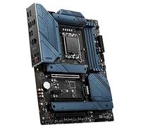 MSI MAG Z690 TORPEDO Gaming Motherboard, ATX - Supports Intel Core 12th Gen Processors, LGA 1700 - 16 Duet Rail VRM 70A, DDR5 Memory Boost 6400+MHz/OC, 1 x PCIe 5.0 x16, 3 x M.2 Gen4, 2.5G LAN, Black