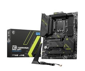 MSI MAG Z790 Tomahawk MAX WiFi Gaming Motherboard (Supports Intel 12th/13th/14th Gen Processors, LGA 1700, DDR5, PCIe 5.0, M.2, SATA 6G, 2.5Gbps LAN, USB 3.2 Gen2, Wi-Fi 7, Bluetooth