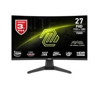 MSI MAG276CF E20 Monitor 27" FHD 200Hz 0.5ms Curve