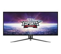 MSI MAG401QR 101.6 cm (40") 3440 x 1440 pixels UltraWide Quad HD Black