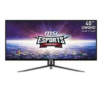 MSI MAG401QR computer monitor 101.6 cm (40") 3440 x 1440 pixels UltraWide Quad HD Black