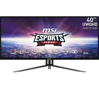 MSI MAG401QR computer monitor 101.6 cm (40") 3440 x 1440 pixels UltraWide Quad HD Black