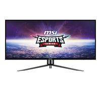 MSI MAG401QR computer monitor 101.6 cm (40") 3440 x 1440 pixels UltraWide Quad HD Black