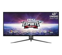 MSI MAG401QR computer monitor 101.6 cm (40") 3440 x 1440 pixels UltraWide Quad HD Black