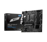 MSI MB PRO B760M-B DDR4 SOKET 1700 DDR4 4800(OC) PCI-E, M.2 USB3.2 HDMI, 1x 2.5G