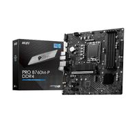 MSI MB PRO B760M-B DDR4 SOKET 1700 DDR4 4800(OC) PCI-E, M.2 USB3.2 HDMI, 1x 2.5G LAN mATX