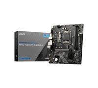 MSI MB PRO H610M-B DDR4 Intel H610 LGA 1700 micro ATX