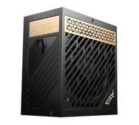 MSI MEG AI1300P PCIE5 power supply unit 1300 W 24-pin ATX ATX Black