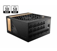 MSI MEG AI1300P PCIE5 power supply unit 1300 W 24-pin ATX ATX Black