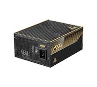 MSI MEG Ai1600T PCIE5 power supply unit 1600 W 24-pin ATX ATX Black