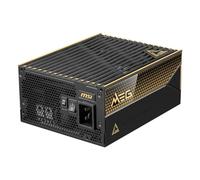 MSI MEG Ai1600T PCIE5 power supply unit 1600 W 24-pin ATX ATX Black