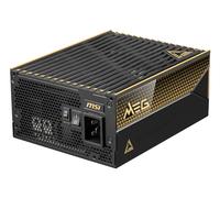 MSI MEG Ai1600T PCIE5 power supply unit 1600 W 24-pin ATX ATX Black