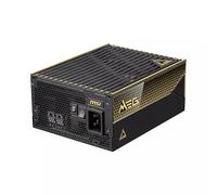 MSI MEG Ai1600T PCIE5 power supply unit 1600 W 24-pin ATX ATX Black