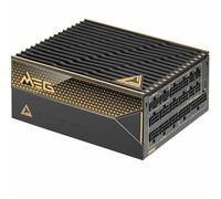 MSI MEG Ai1600T PCIE5 power supply unit 1600 W 24-pin ATX ATX Black