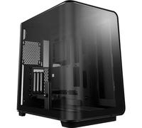 MSI MEG Maestro 700L PZ - Premium Mid-Tower Gaming PC Case - Tempered Glass Side Panel - Liquid Cooling Support up to 360mm Radiator - Vented Front Panel