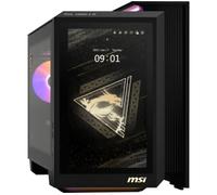 MSI MEG Vision X AI Gaming Desktop | 13" FHD Touchscreen | Intel Core Ultra 9 285K | 32GB RAM | 2TB SSD | Nvidia RTX 5080 | Windows 11 Home | Black